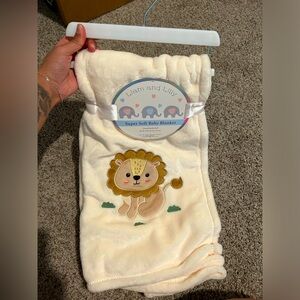 Liam & Lilly baby blanket
